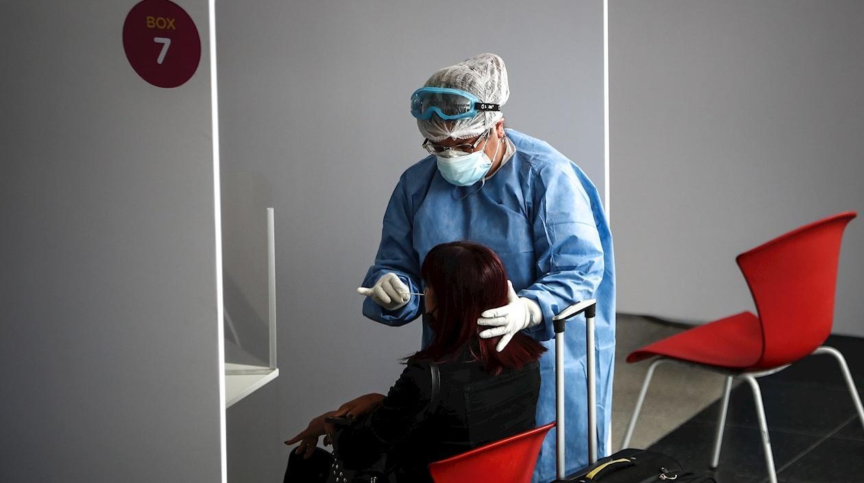 Argentina sigue haciendo pruebas Covid-19.