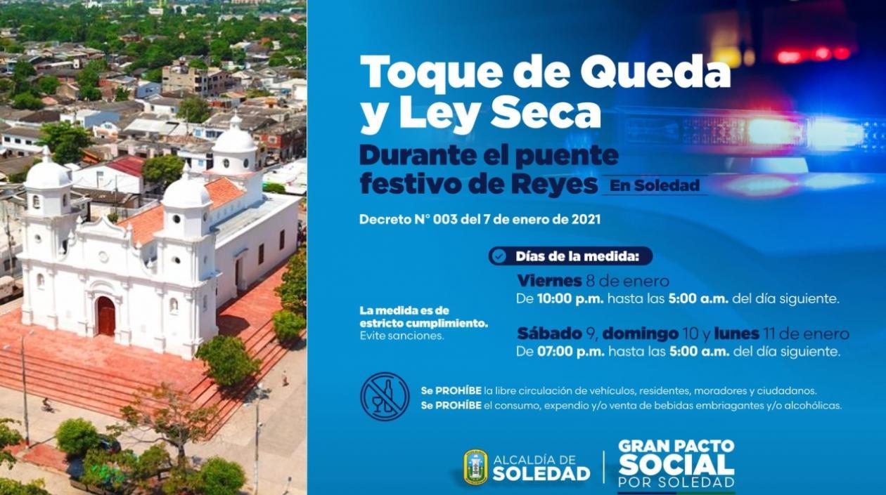 Imagen del municipio y las medidas.