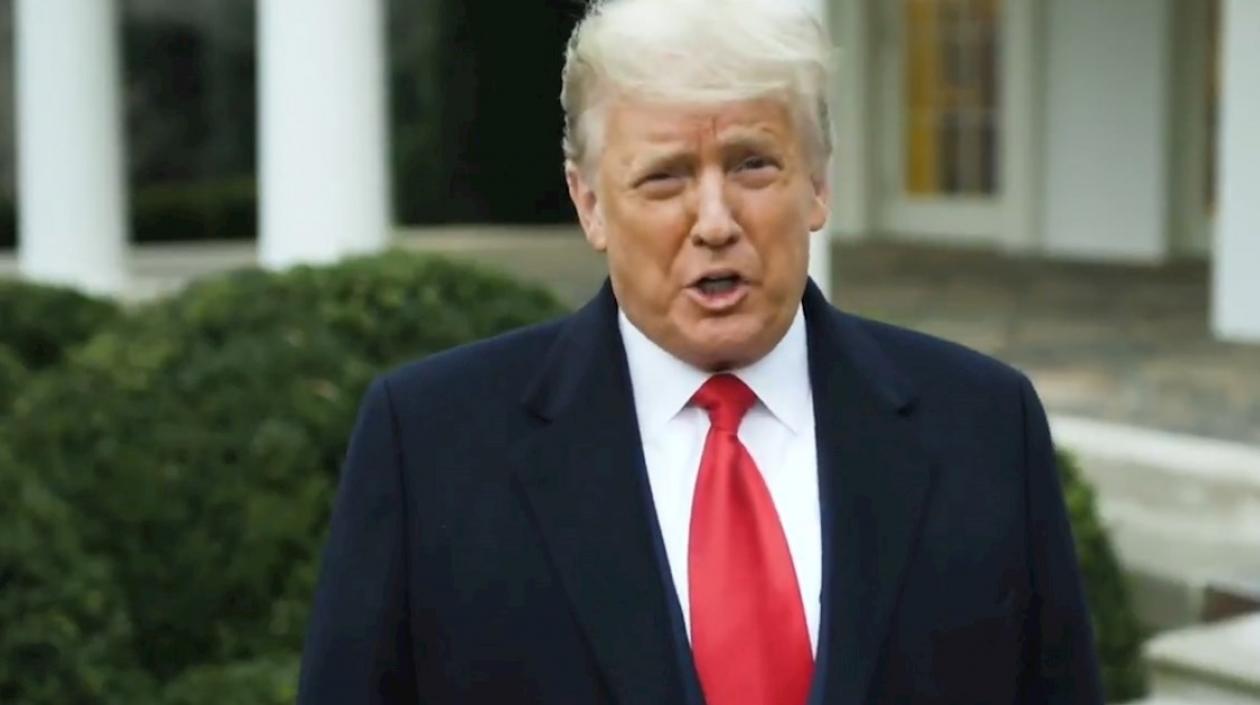 Donald Trump, presidente de Estados Unidos.