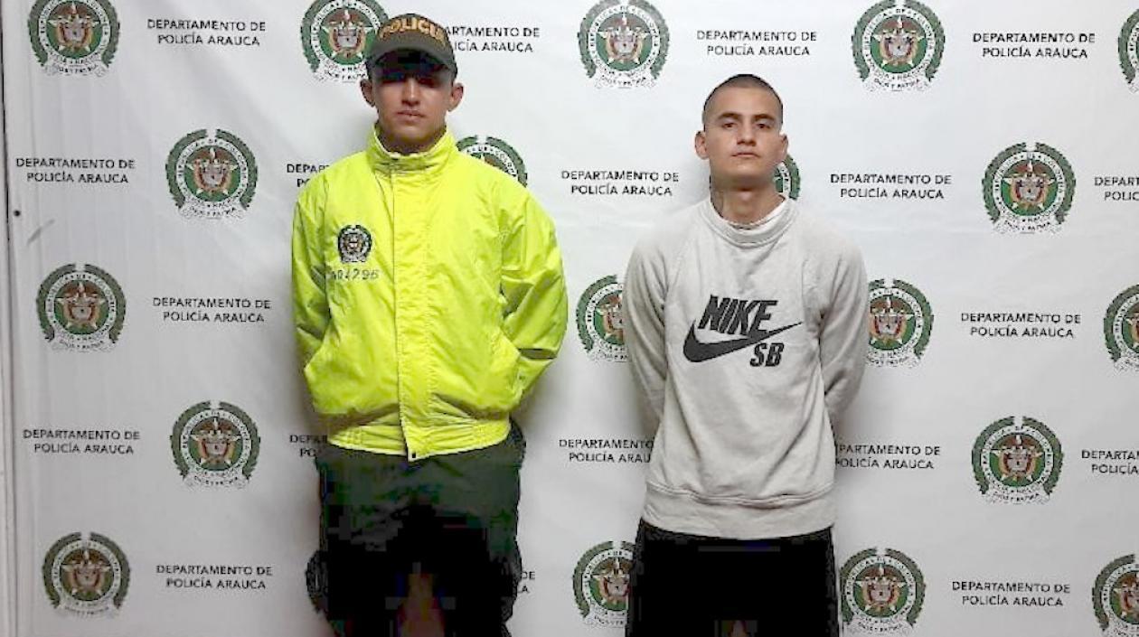 Soldado del Ejército Nacional, Yeiler Adrián Hernández León, capturado por homicidio.