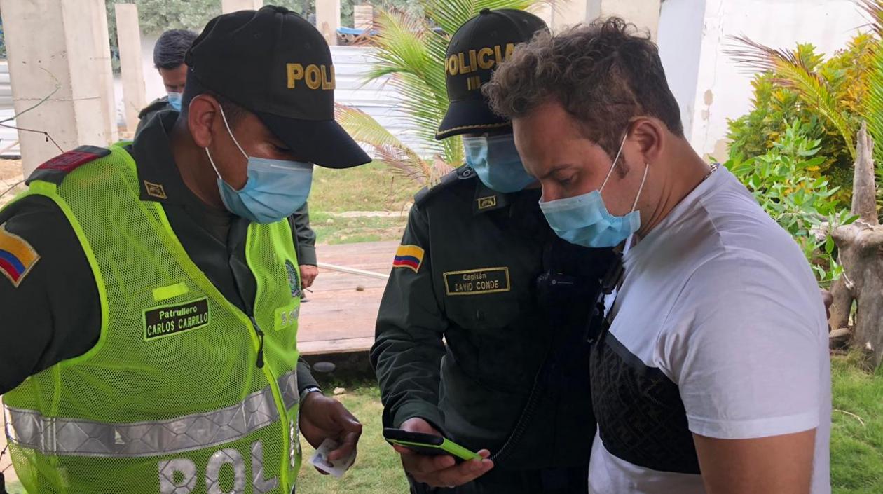 El cirujano plástico Marcos Petro.