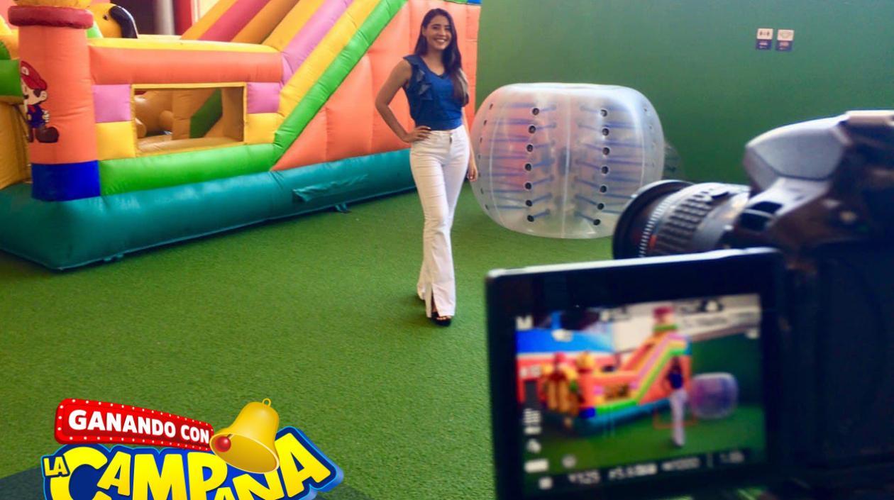 Kelly Cuello presentará el espacio de entretenimiento Ganando con la campana.