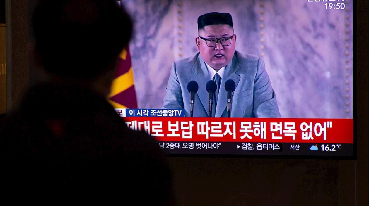 El líder norcoreano, Kim Jong-un.