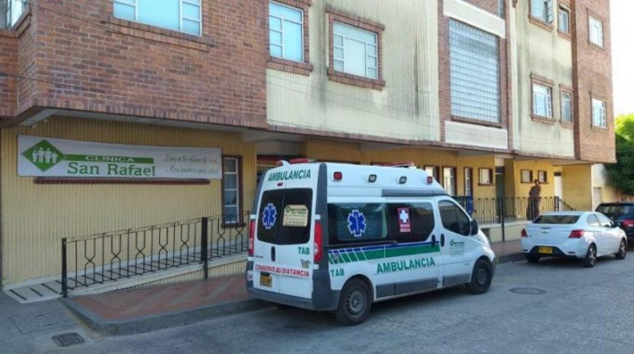 Clínica San Rafael de Sabanalarga.