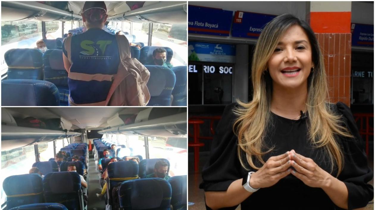 Adriana Tapiero, superintendente delegada para la Protección de usuarios del sector transporte,