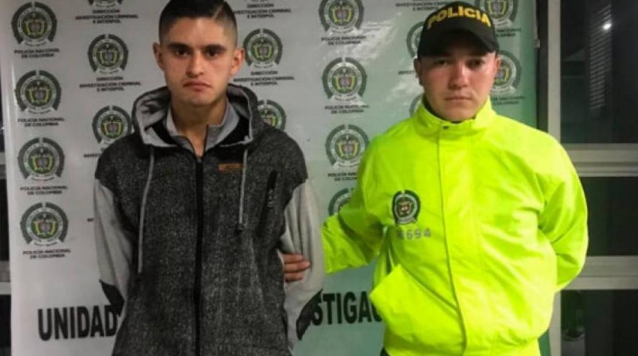 Diego Trujillo Góngora, homicidia condenado a 60 años de cárcel.