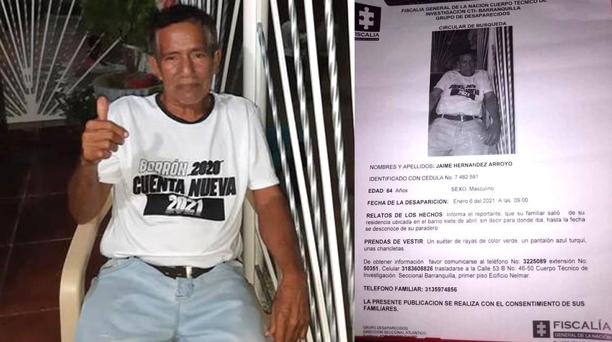 Jaime Hernández Arroyo.