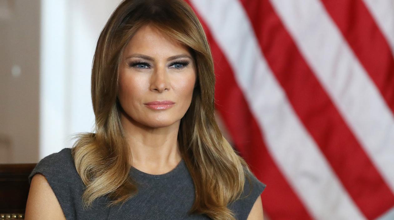 Melania Trump, primera dama de Estados Unidos.