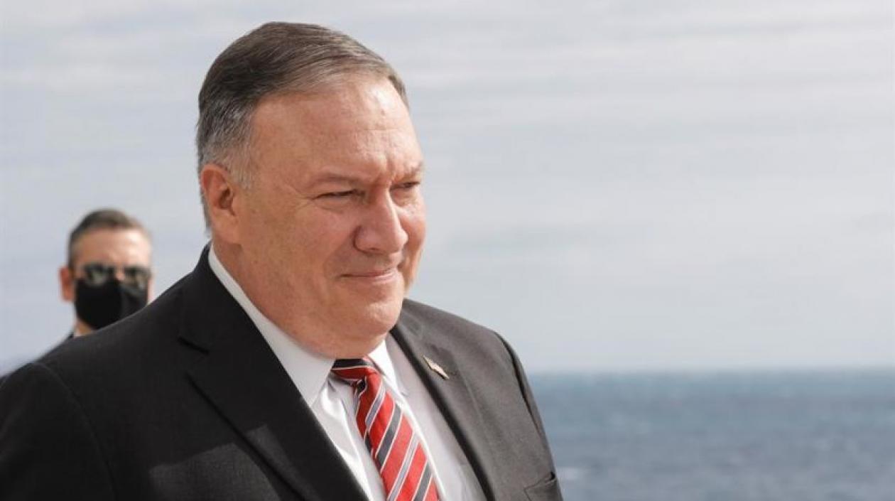 El secretario de Estado, Mike Pompeo