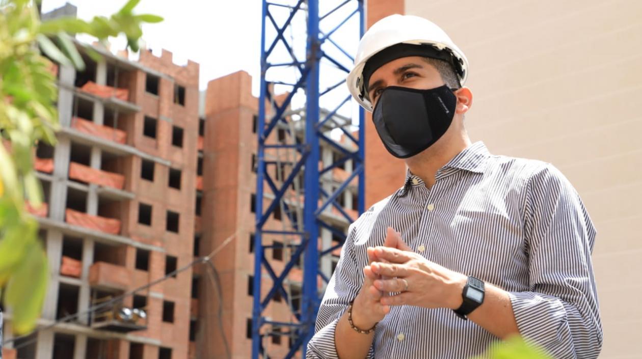 Jonathan Malagón, ministro de Vivienda.