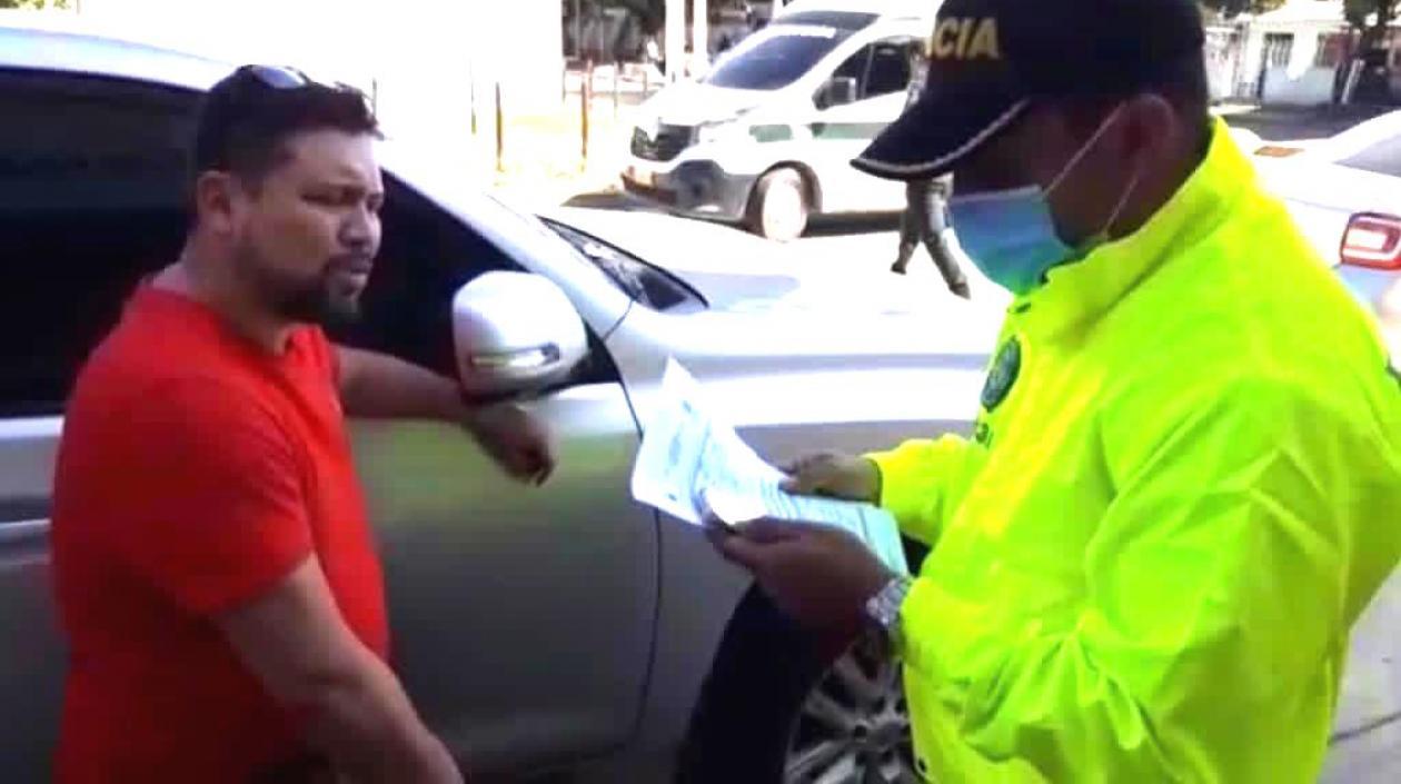 Rafael Uribe Henriquez, Juez capturado e imputado.