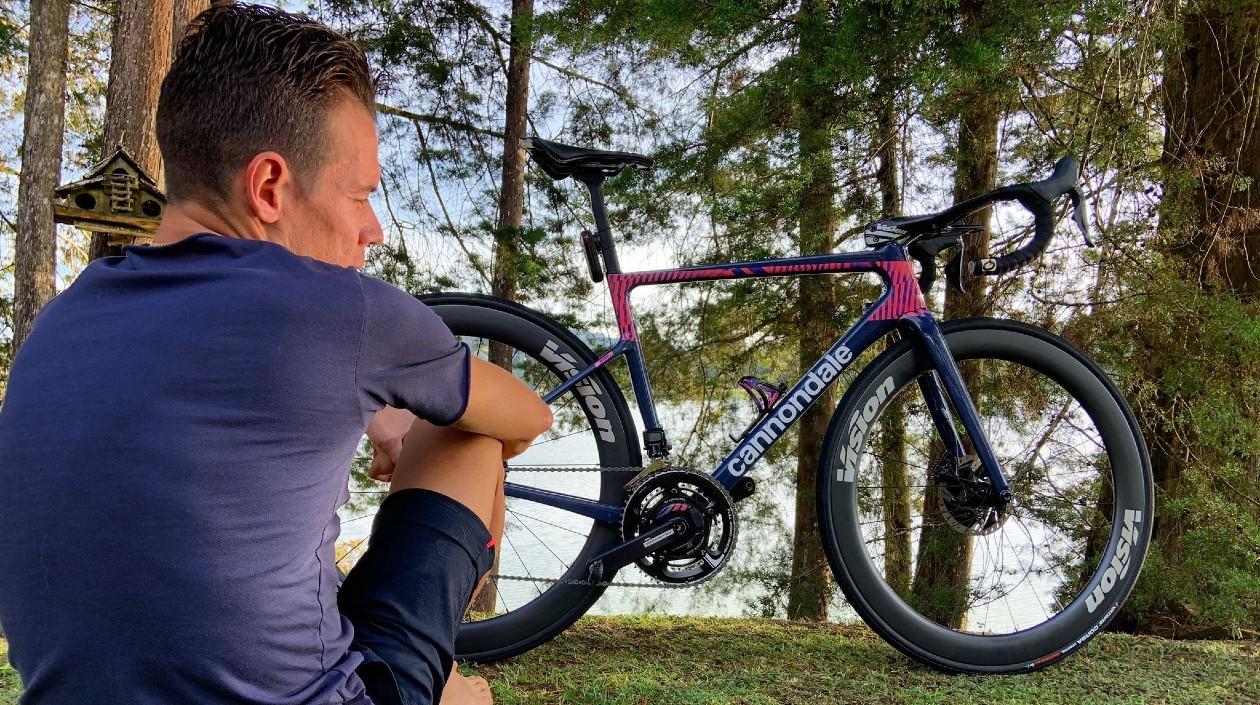 Rigoberto Urán, ciclista colombiano.