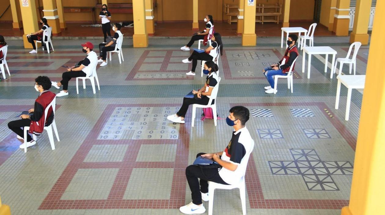 La alternancia educativa será concertada.