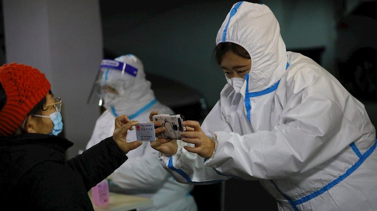 Pruebas masivas de Covid-19 se llevan a cabo en Shijiazhuang, Hebei.