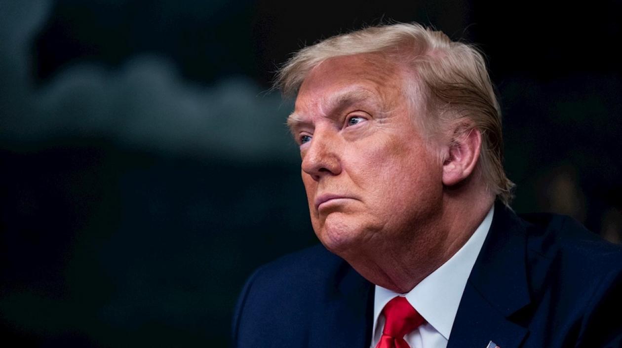 Donald Trump, presidente de Estados Unidos.