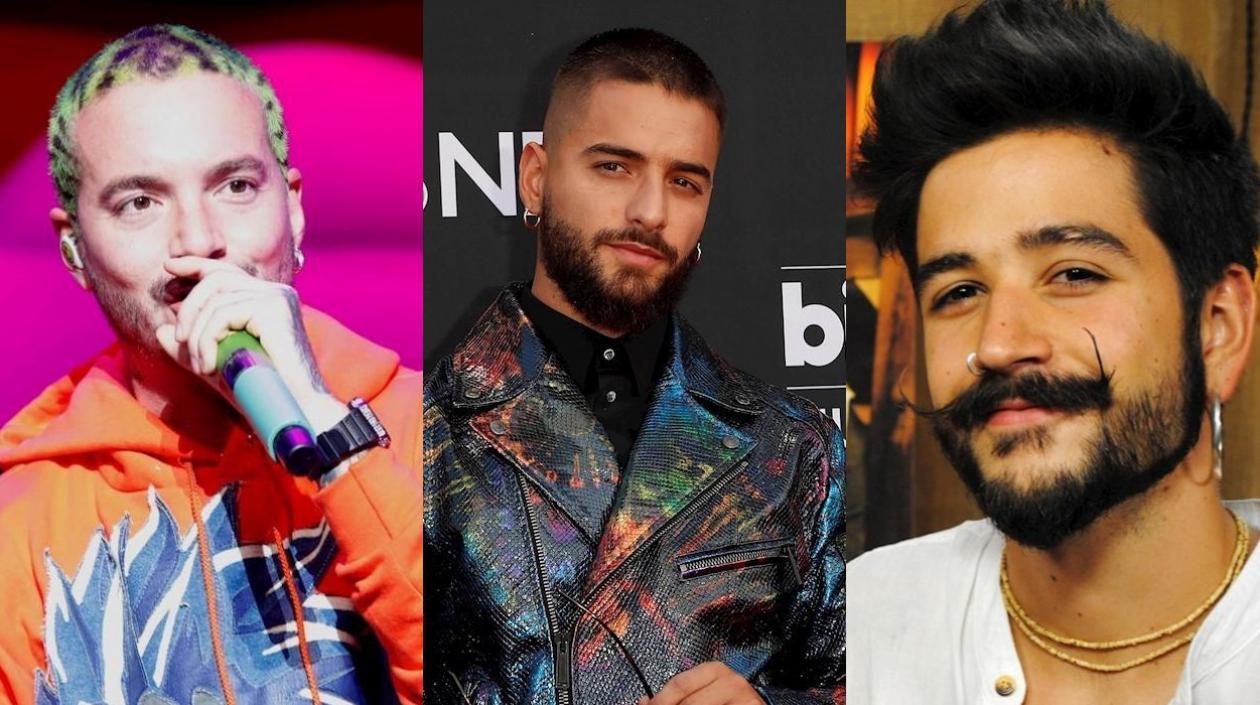 J Balvin, Maluma y Camilo