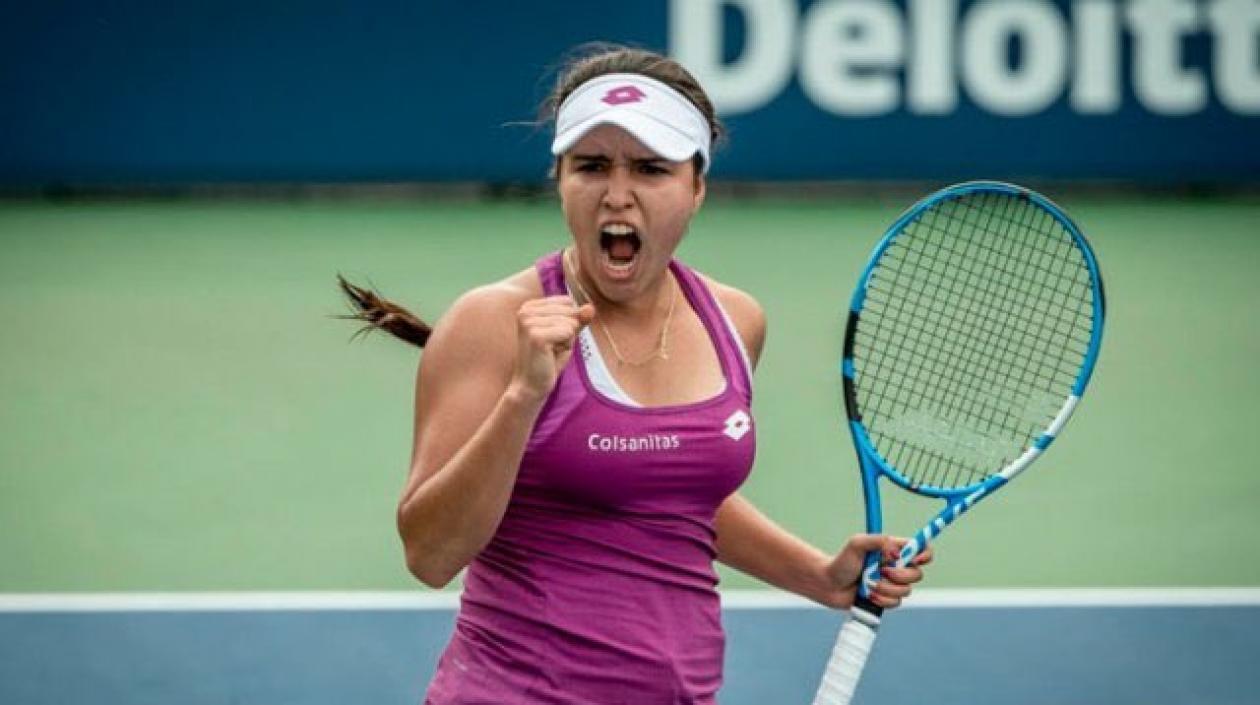 María Camila Osorio, tenista colombiana.