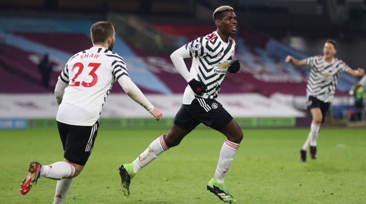 El francés Paul Pogba.
