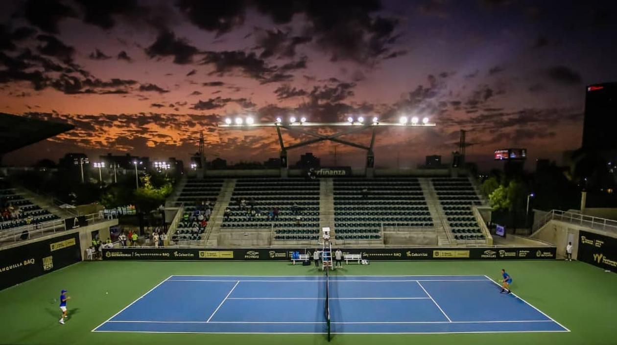 Parque Raquetas de Barranquilla.