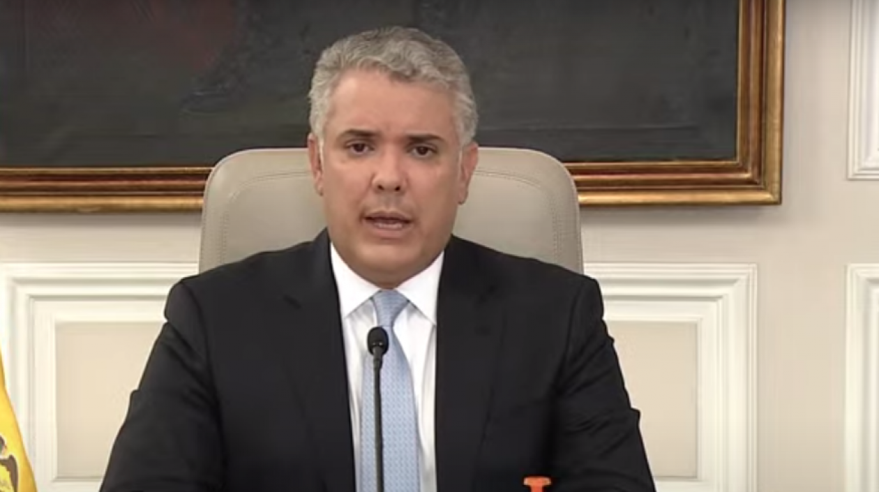 El Presidente de la República, Iván Duque.