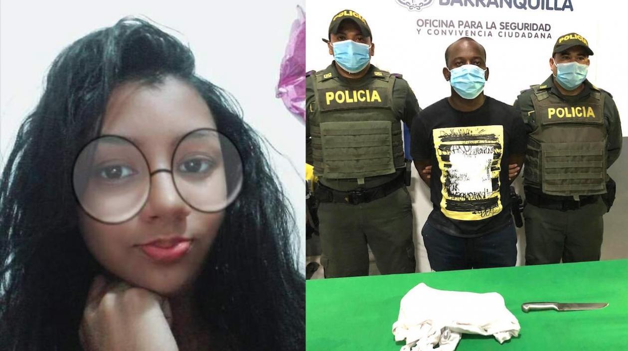 Algelis Del Carmen Montiel Pinela y Efraín Martínez Caballero.