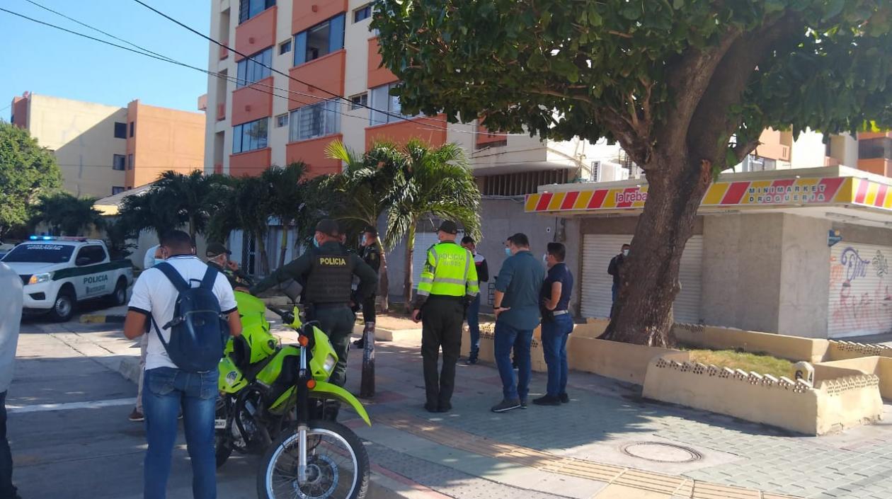 Lugar de los hechos.