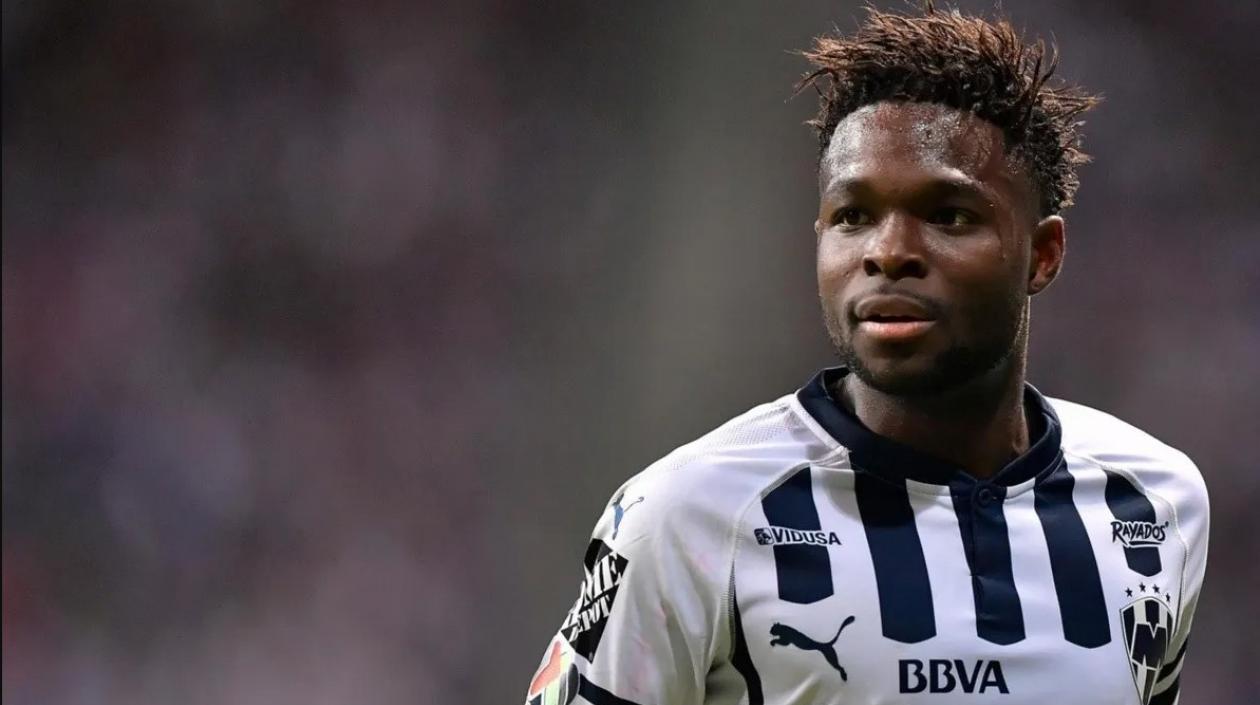 Avilés Hurtado, jugador colombiano. 