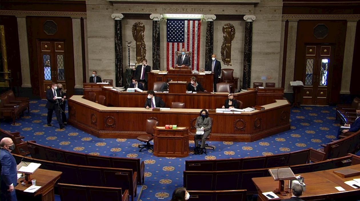 La Cámara de Representantes de EE.UU.