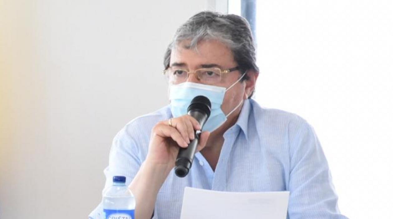 Carlos Holmes Trujillo, Ministro de Defensa