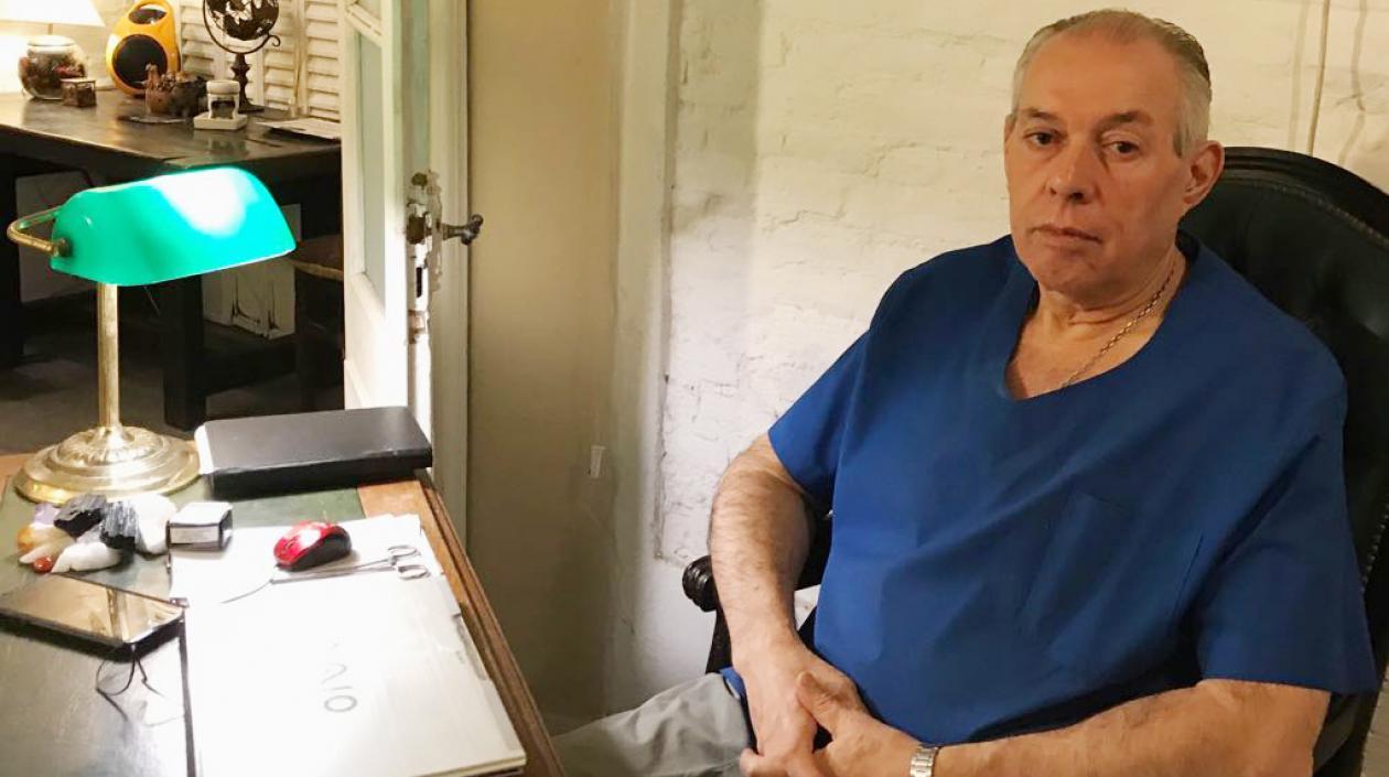 El médico Dante Converti.