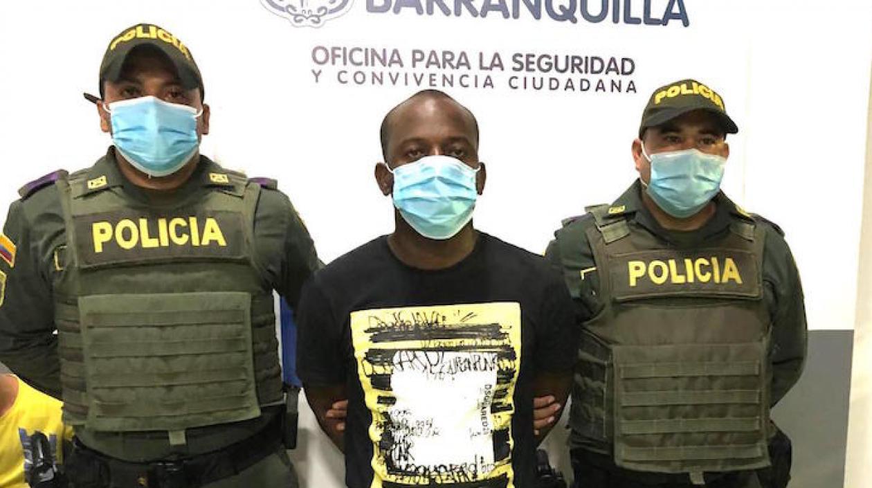 El presunto homicida de la joven venezolana.