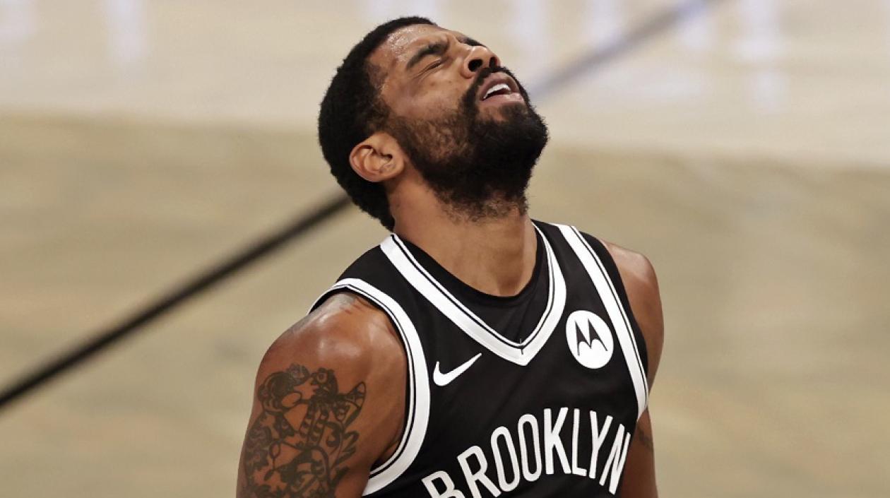  Kyrie Irving, jugador de los Nets. 