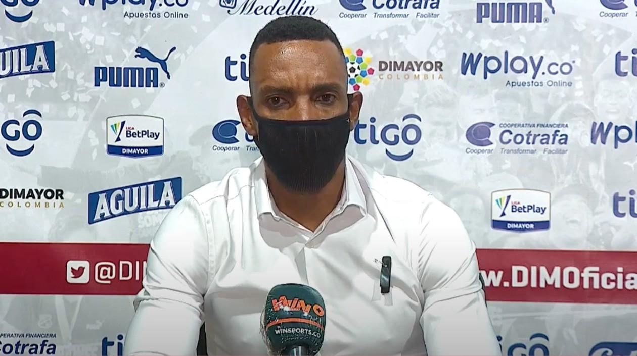 Luis Amaranto Perea, técnico de Junior. 