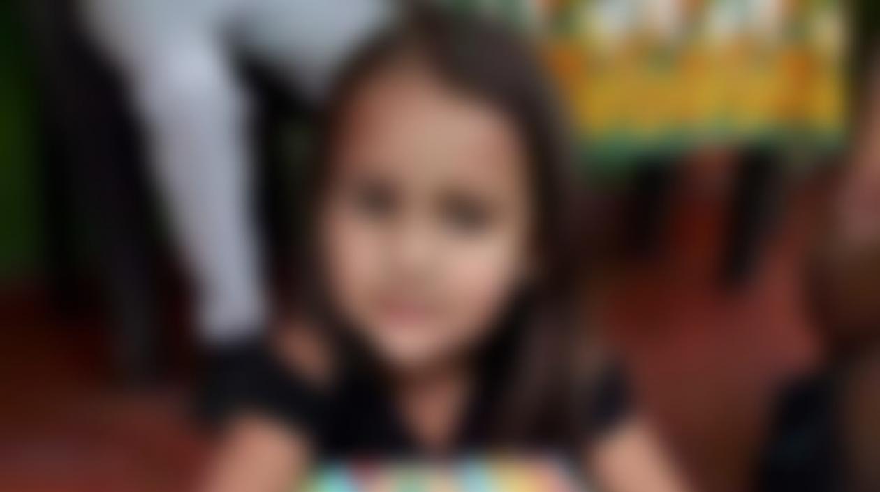 María Ángel, niña asesinada.