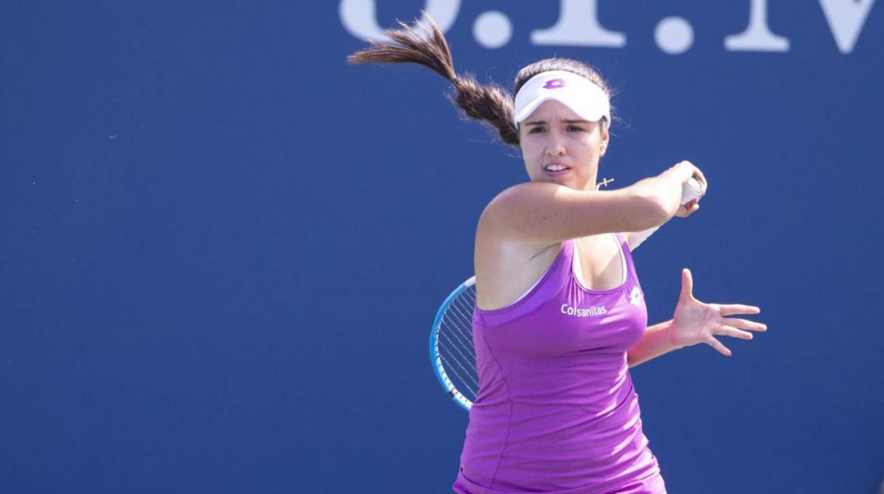 María Camila Osorio, tenista colombiana. 