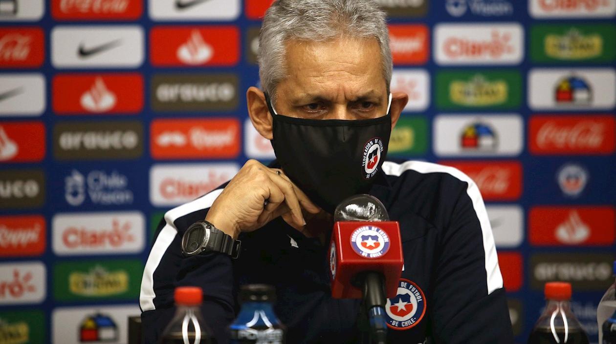 Reinaldo Rueda, ex técnico colombiano de la Selección Chile. 