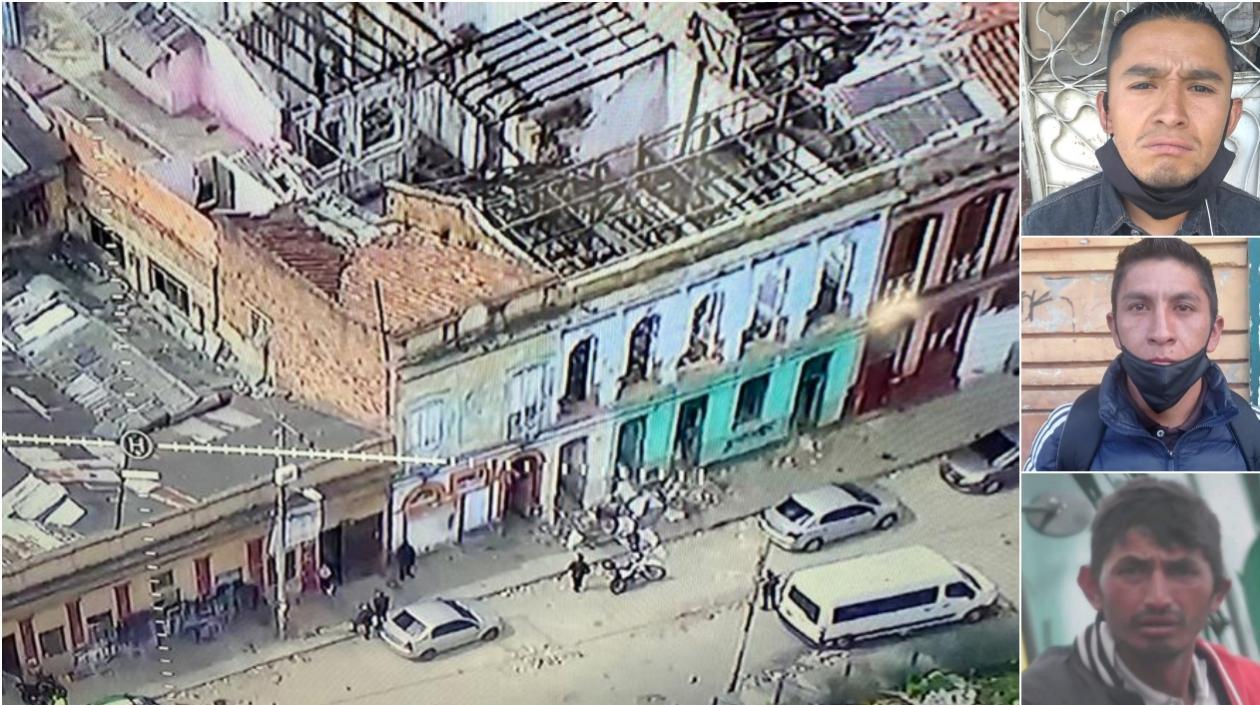 En el barrio San Bernardo fueron capturados los homicidas de Lynda Michelle Amaya Buelvas.