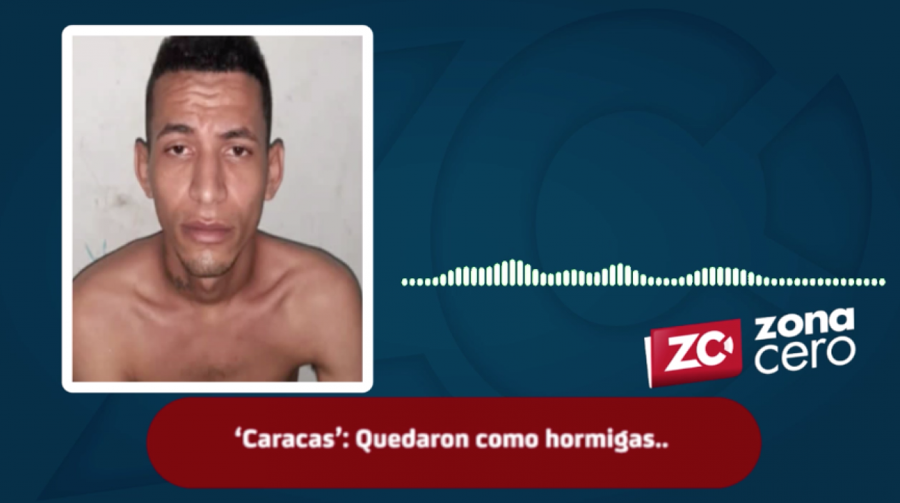 José Gregorio Serrano Machado, alias ‘Caracas’.