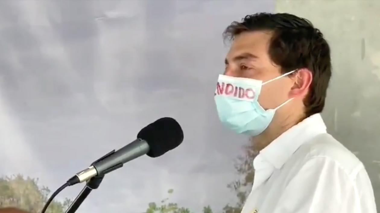 Carlos Felipe Córdoba Larrarte, Contralor General de la República.