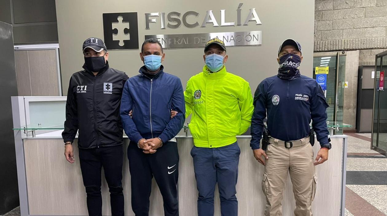 Tarek M’ Naouar, ciudadano francés que fue capturado.