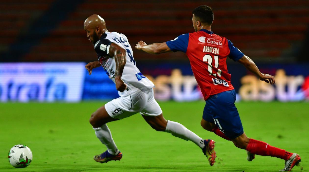 Freddy Hinestroza, jugador de Junior. 