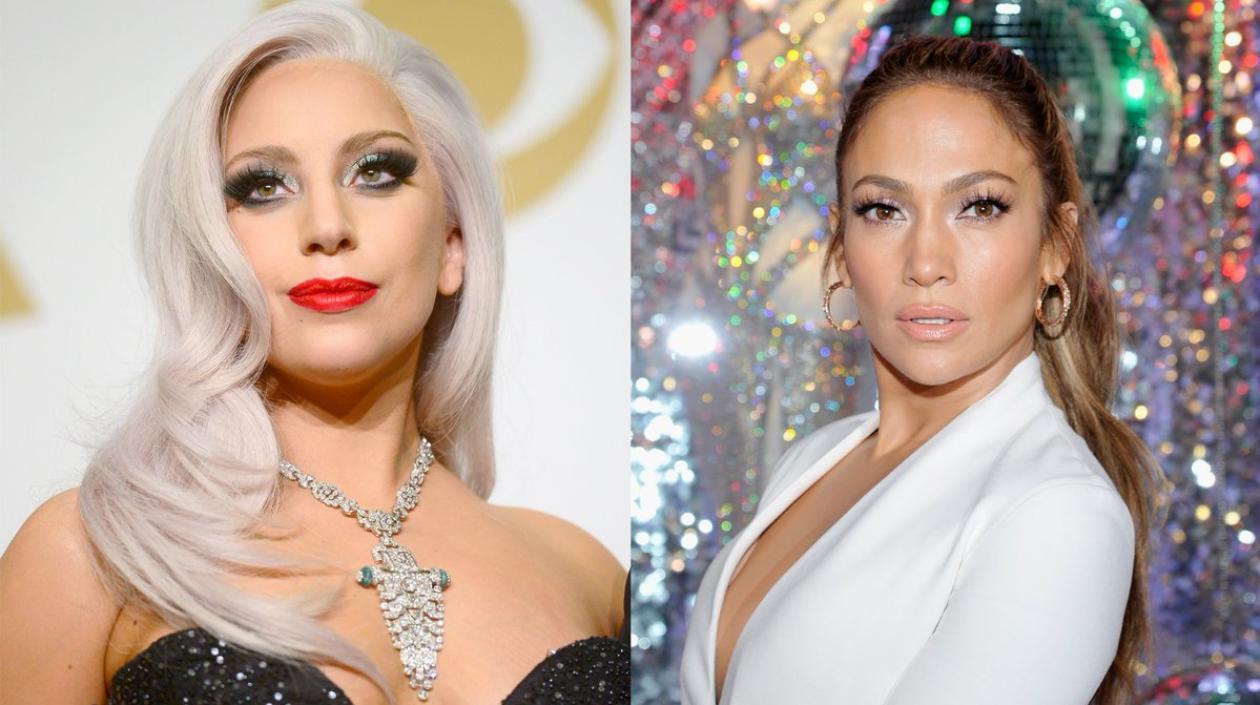 Lady Gaga y Jennifer López.