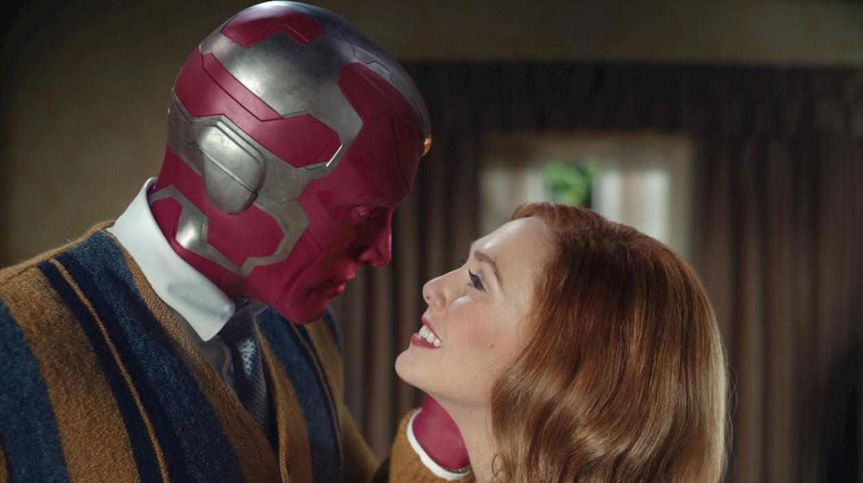 Visión y Wanda, imagen de la serie.
