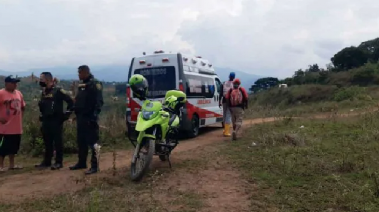 Lugar de los hechos.