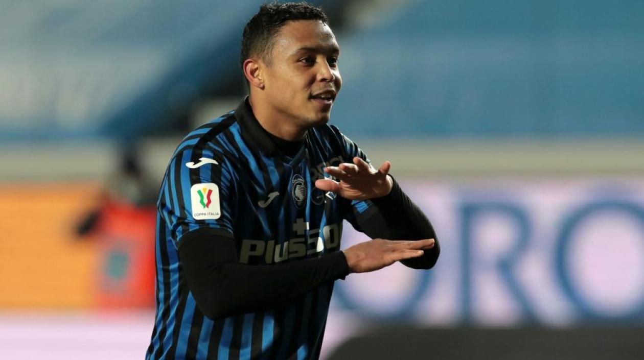 El delantero Luis Fernando Muriel.