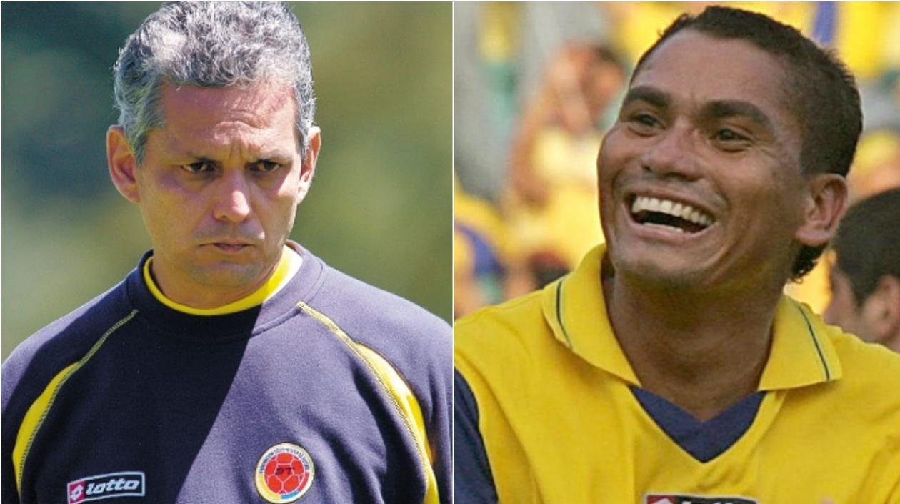 Reinaldo Rueda y Víctor Danilo Pacheco. 