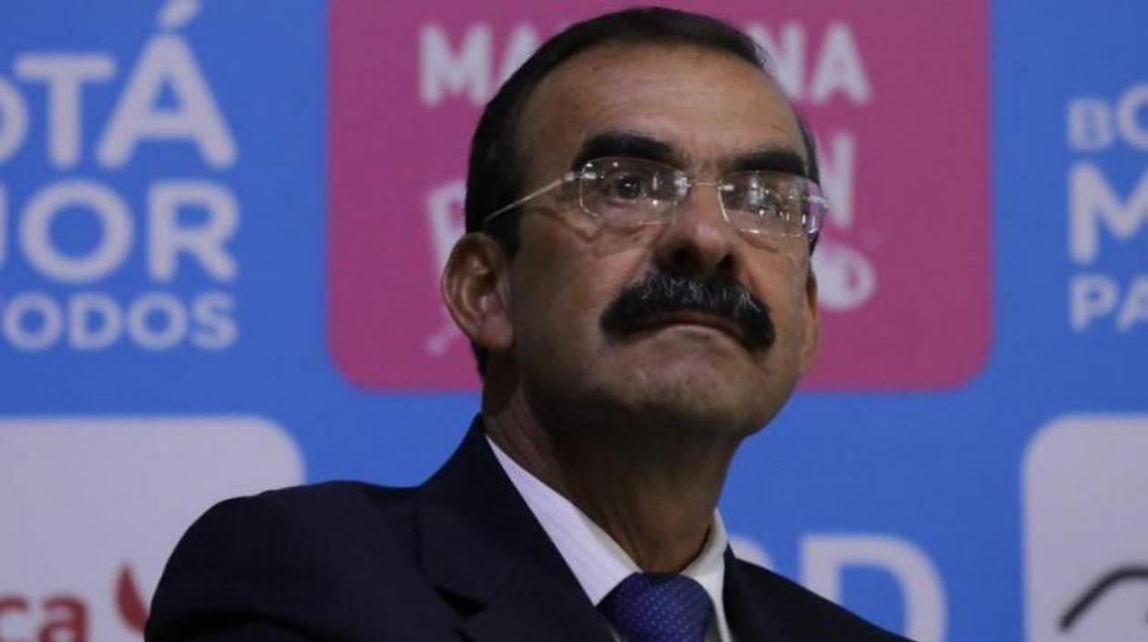 Exdirector de la Policía, general (r) Rodolfo Palomino