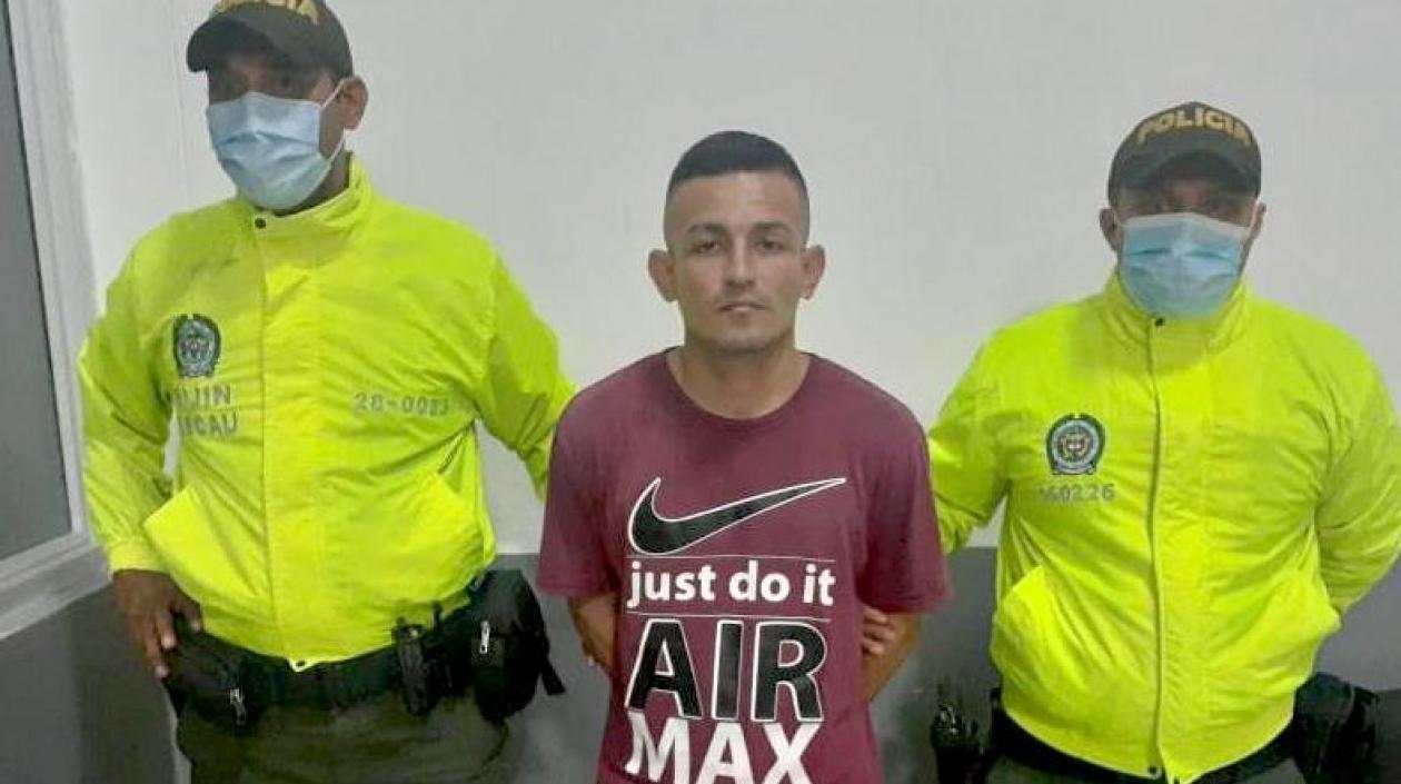  Gonzalo Enrique Miranda Loaiza, capturado.