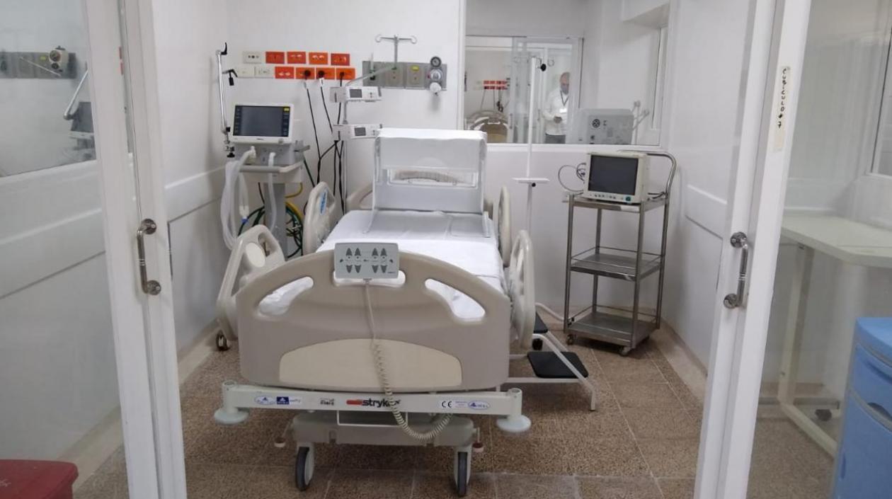 Camas UCI en Barranquilla