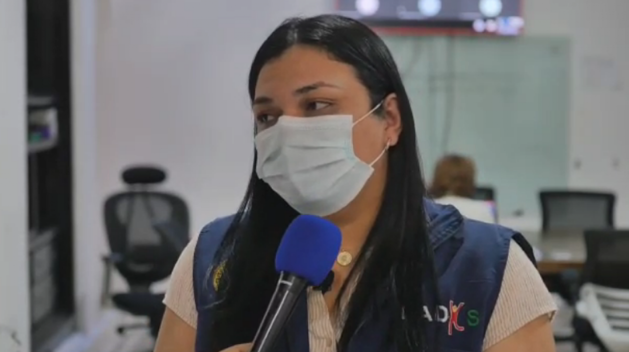 Johana Bueno, directora del Dadis.